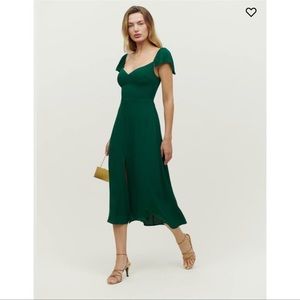 Reformation | Dresses | Reformation Baxley Dress Emerald Green Size 8 | Poshmark Reformation | Dresses | Reformation Baxley Dress Emerald Green Size 8 | Poshmark